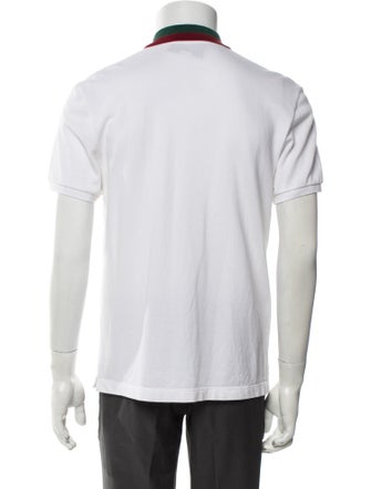 Gucci Crew Neck Short Sleeve Polo Shirt