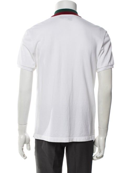 Gucci Crew Neck Short Sleeve Polo Shirt
