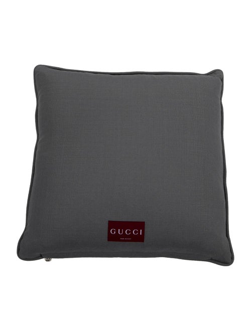 Gucci Set of 2 GG Pillows and Blanket
