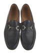 Gucci Horsebit Accent Leather Loafers