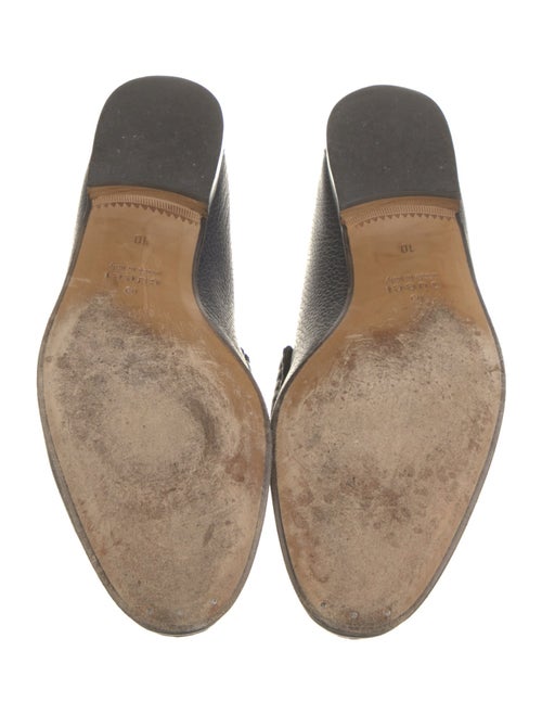 Gucci Horsebit Accent Leather Loafers