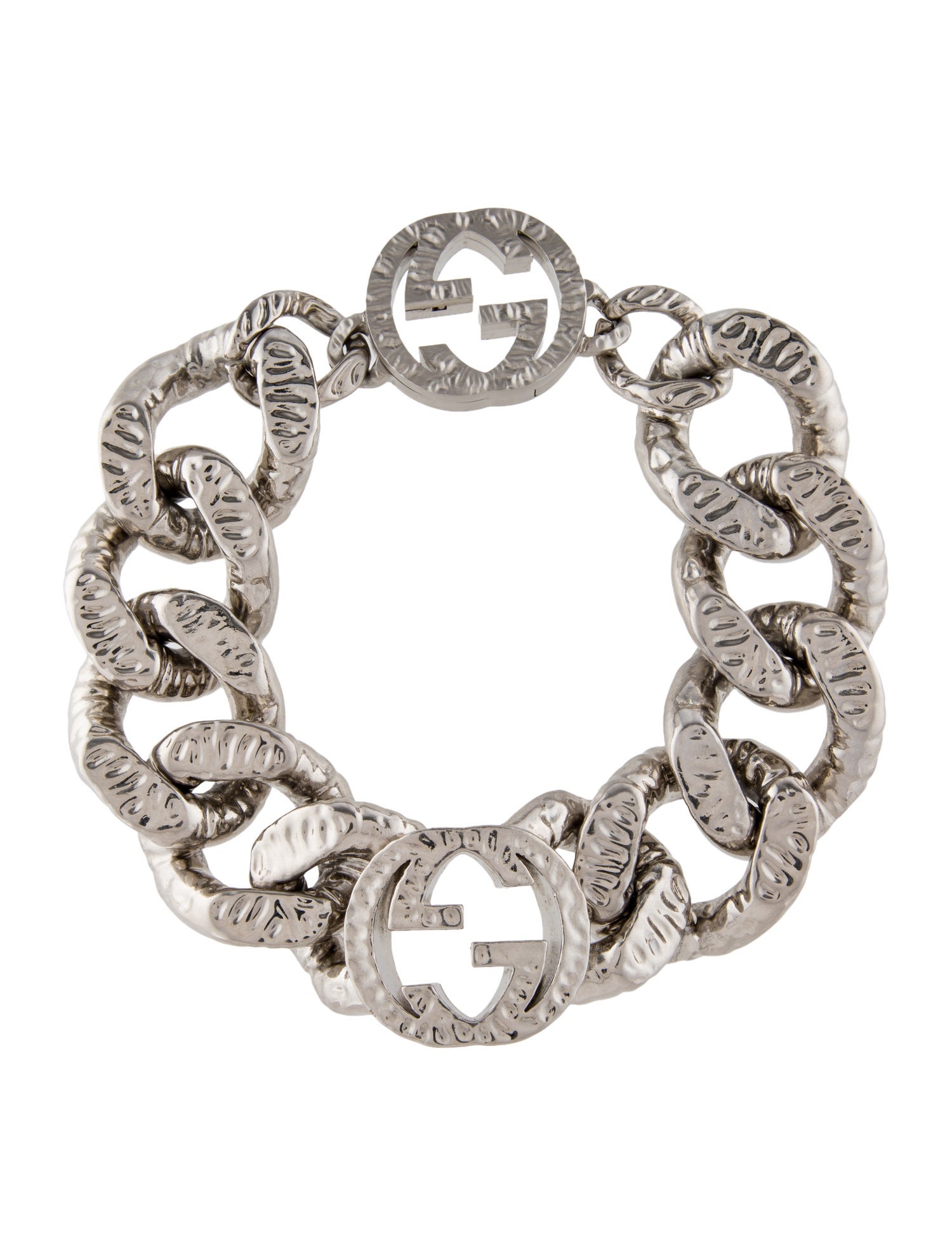 Gucci Interlocking G Choker Necklace