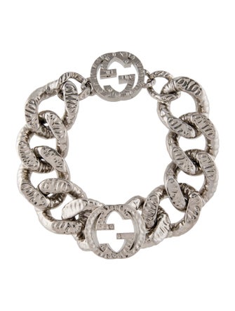 Gucci Interlocking G Choker Necklace