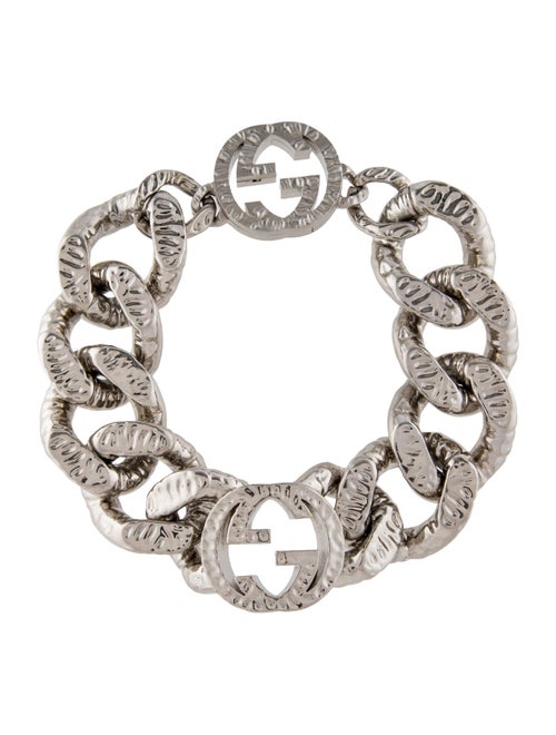 Gucci Interlocking G Choker Necklace