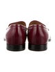 Gucci Horsebit Accent Leather Loafers