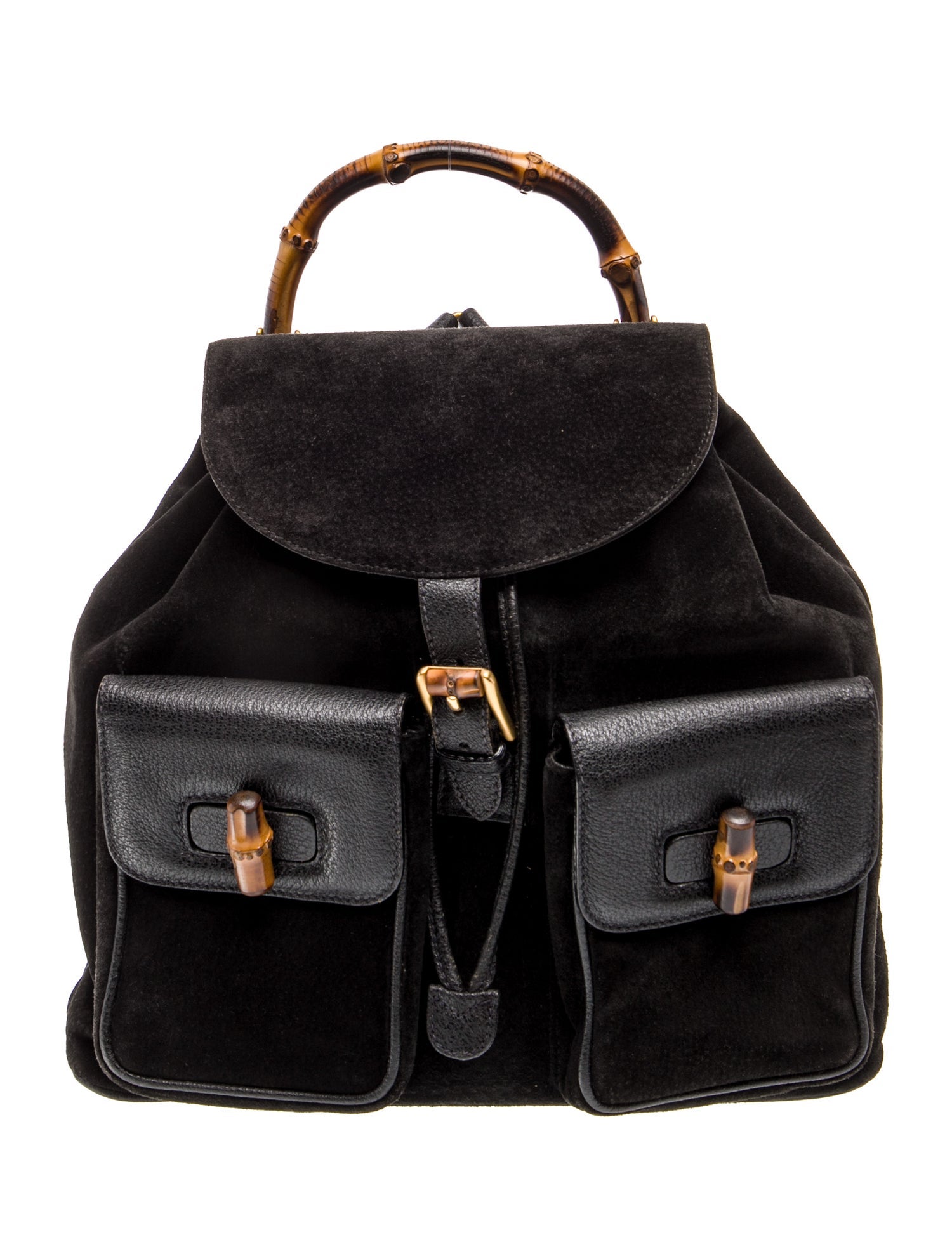 Gucci Bamboo Backpack Large