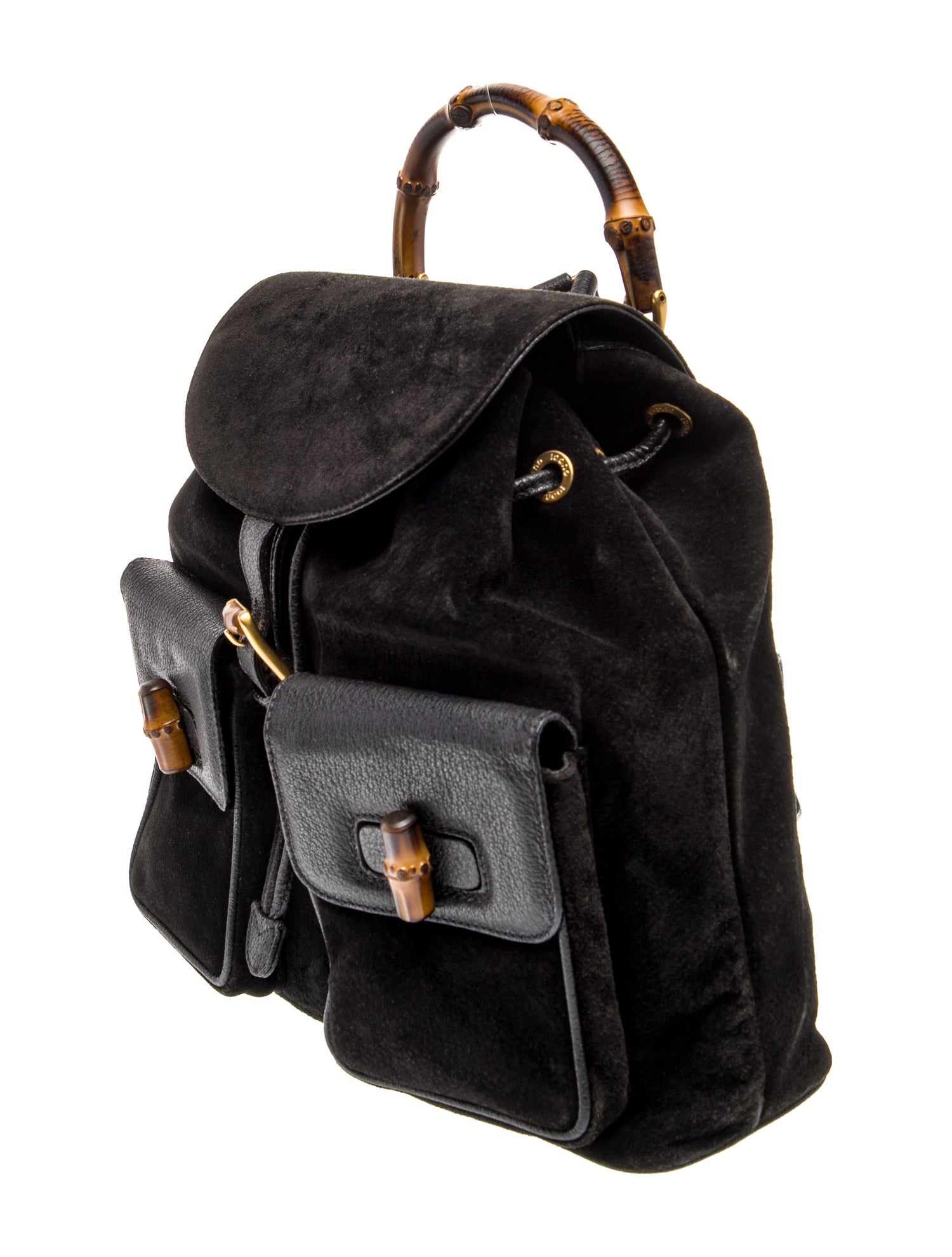 Gucci Bamboo Backpack Large