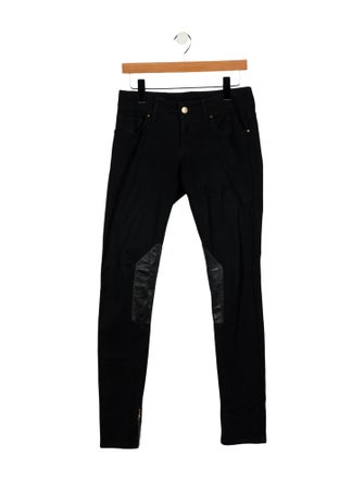Gucci Low-Rise Skinny Leg Jeans