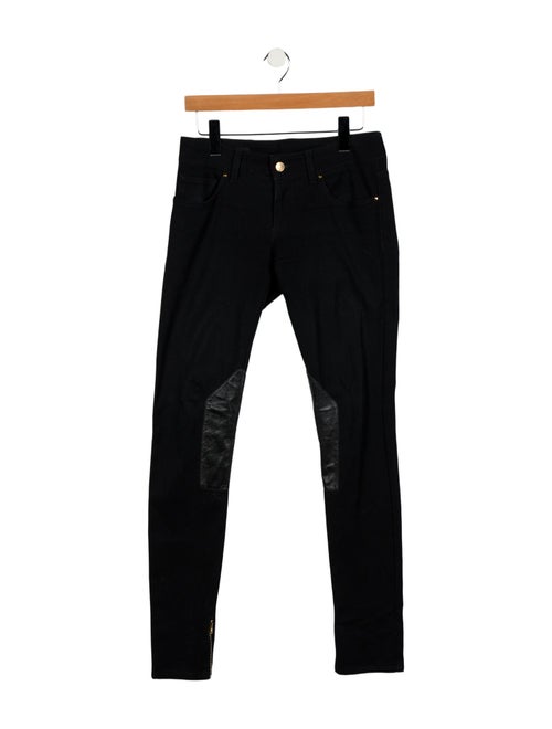Gucci Low-Rise Skinny Leg Jeans