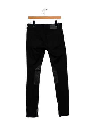 Gucci Low-Rise Skinny Leg Jeans