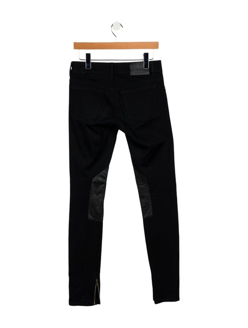 Gucci Low-Rise Skinny Leg Jeans