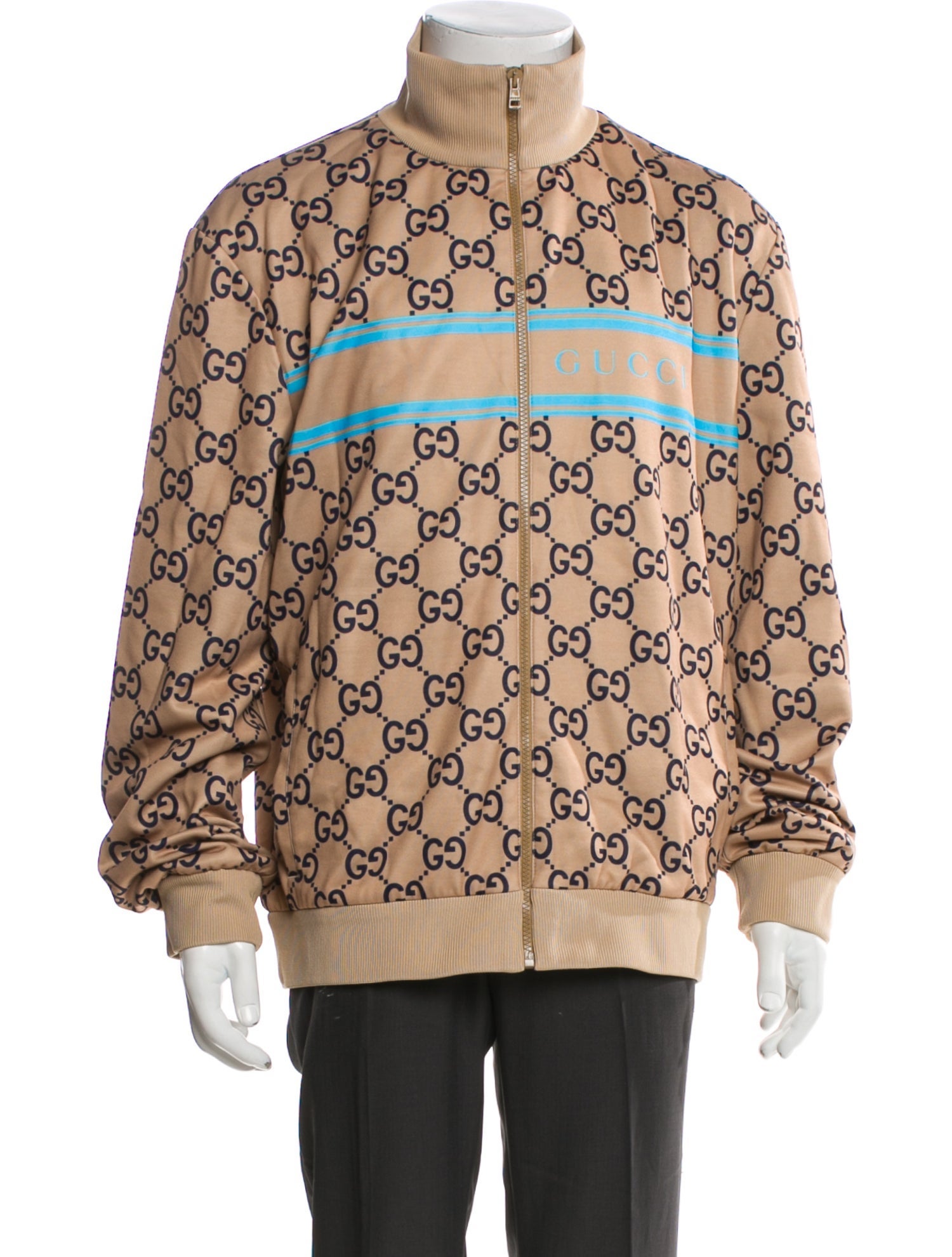 Gucci GG Logo Windbreaker