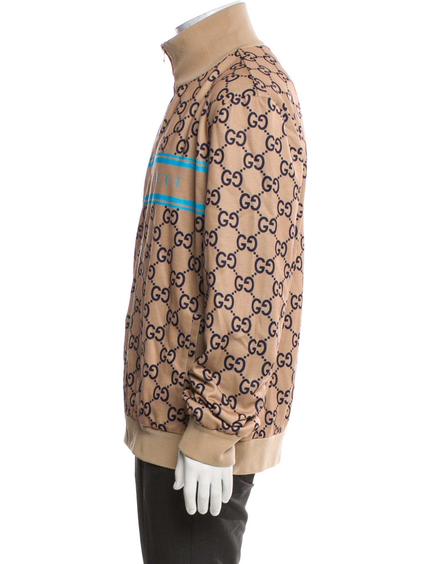 Gucci GG Logo Windbreaker