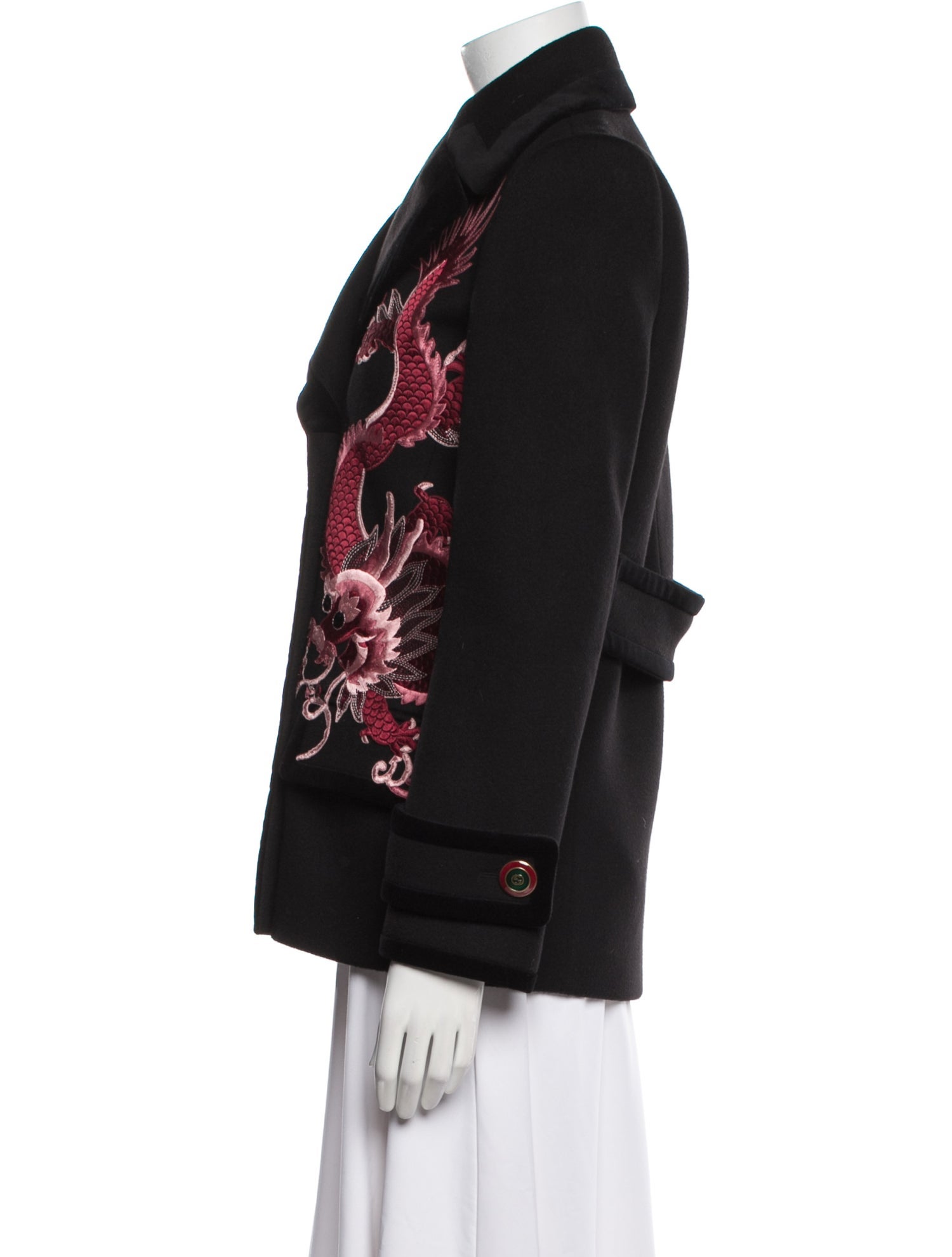 Gucci 2017 Wool Evening Jacket