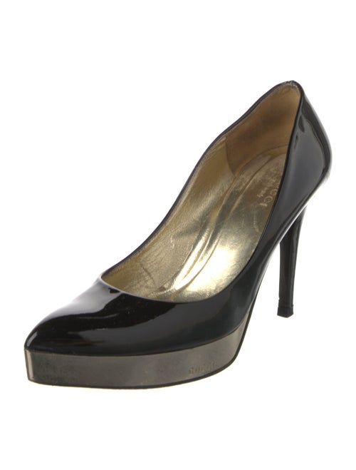 Gucci Patent Leather Pumps
