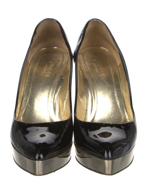 Gucci Patent Leather Pumps