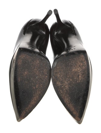 Gucci Patent Leather Pumps