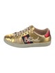 Gucci Sylvie Web Accent Leather Sneakers