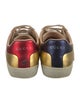Gucci Sylvie Web Accent Leather Sneakers