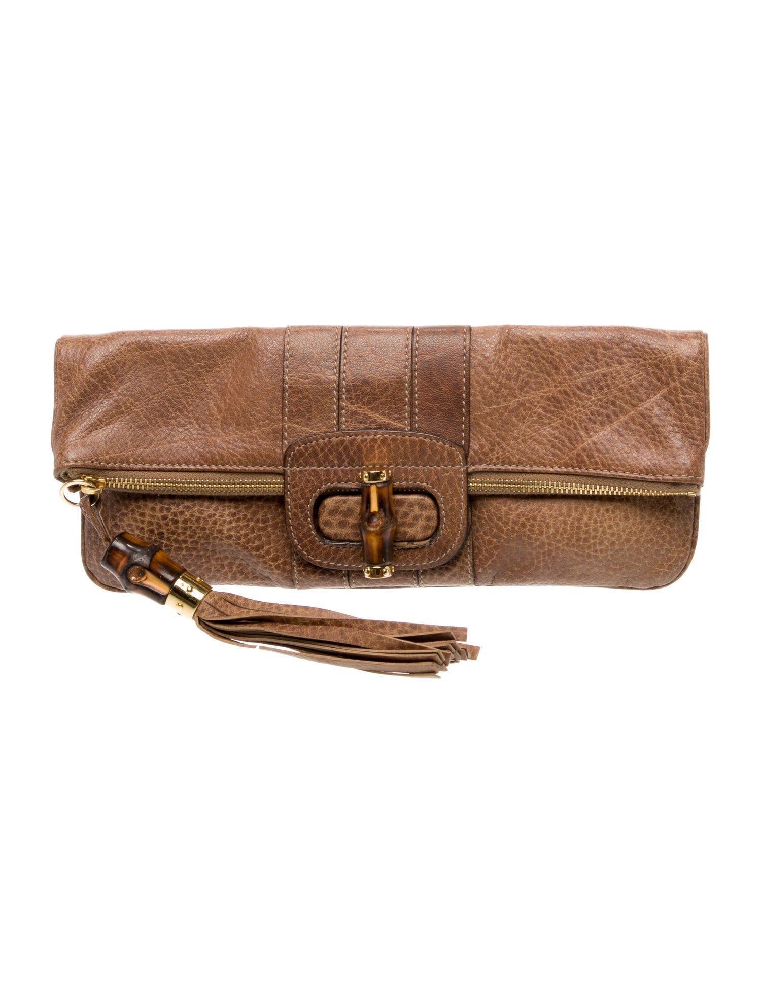 Gucci Bamboo Clutch