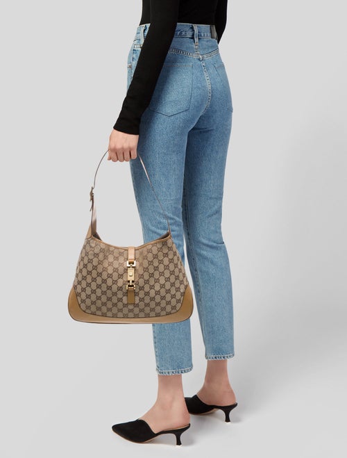 Gucci GG Canvas Jackie