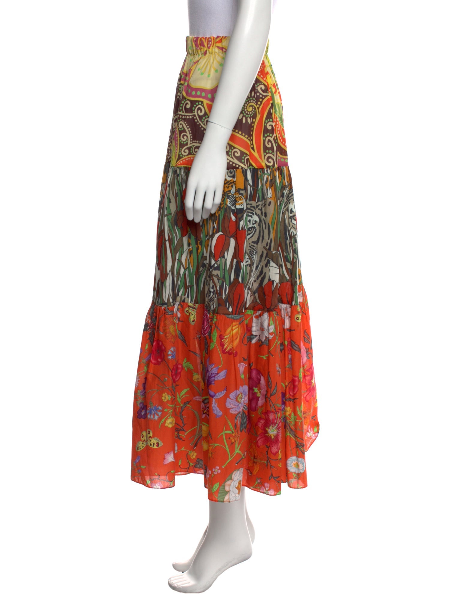 Gucci 2019 Midi Length Skirt