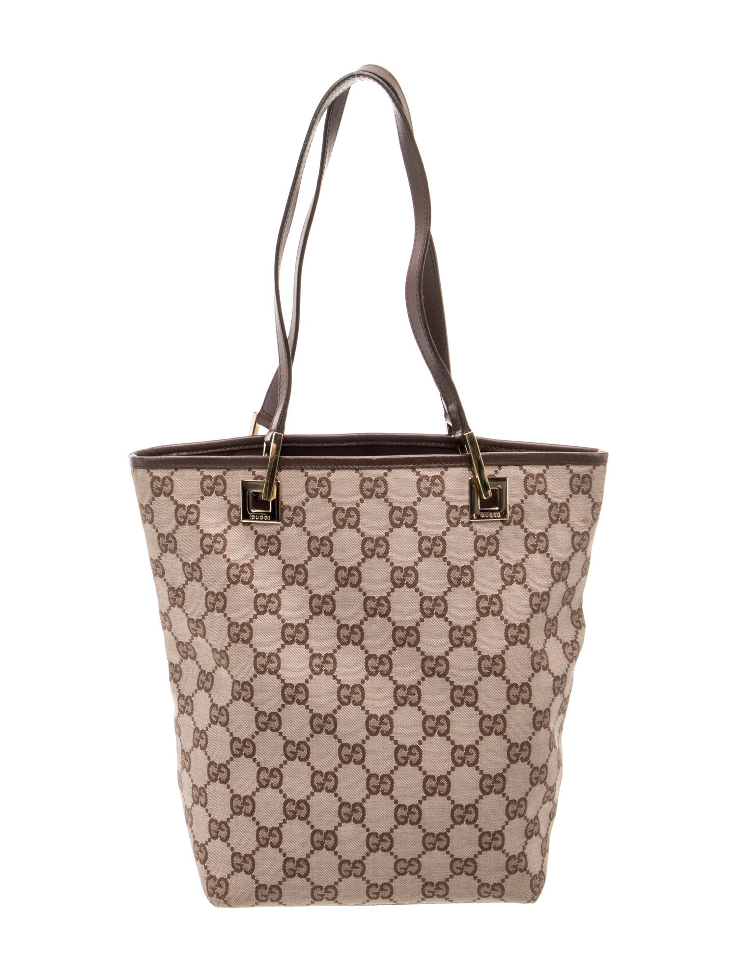 Gucci GG Canvas Bucket Bag