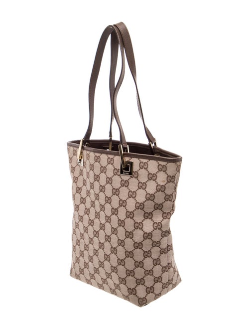 Gucci GG Canvas Bucket Bag