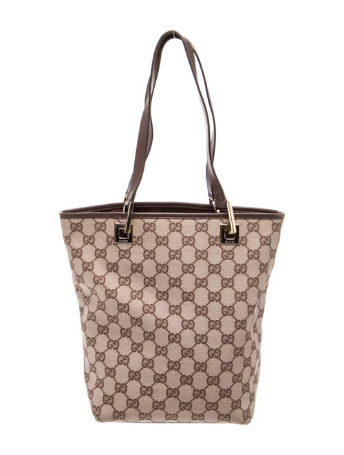 Gucci GG Canvas Bucket Bag