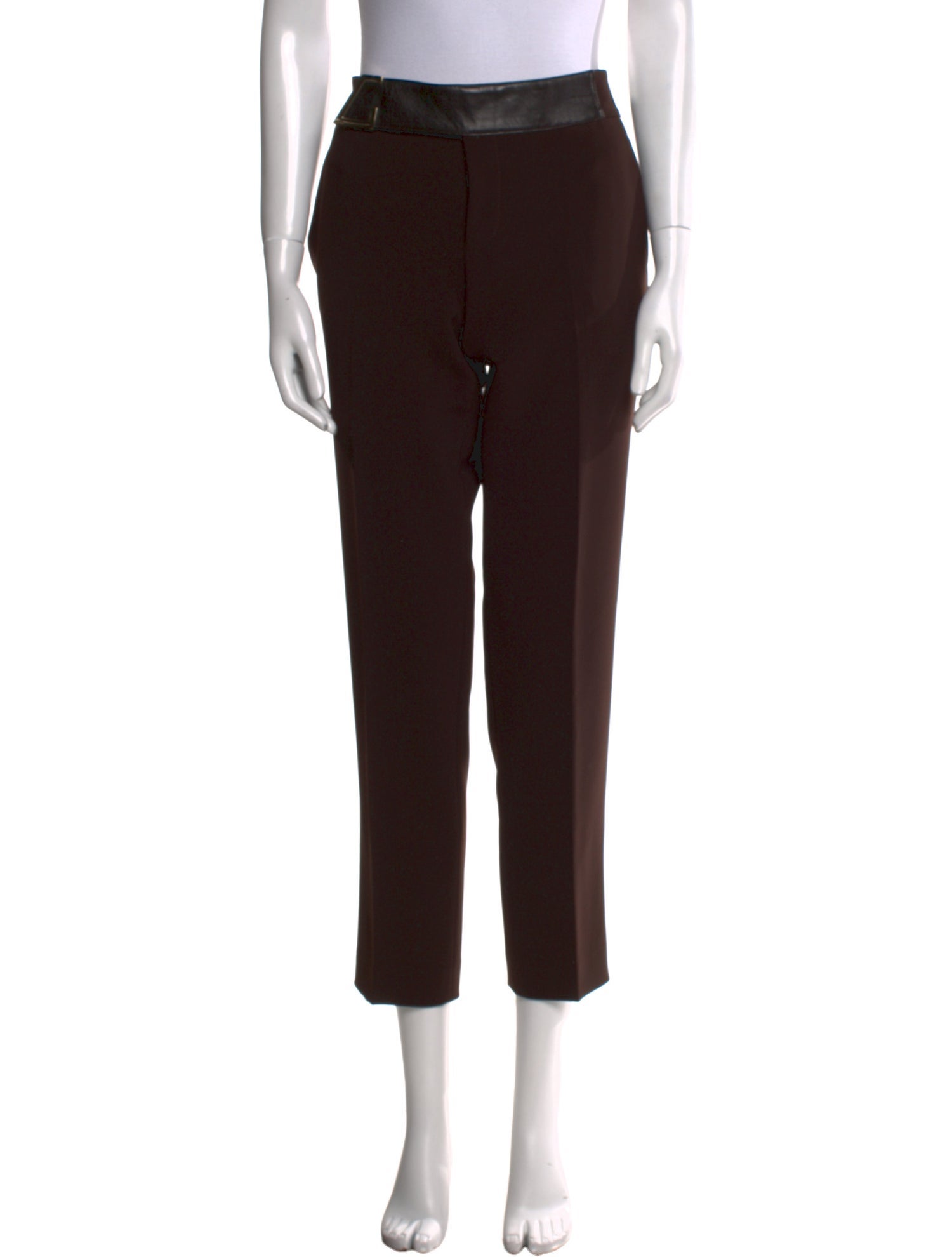 Gucci Vintage Straight Leg Pants