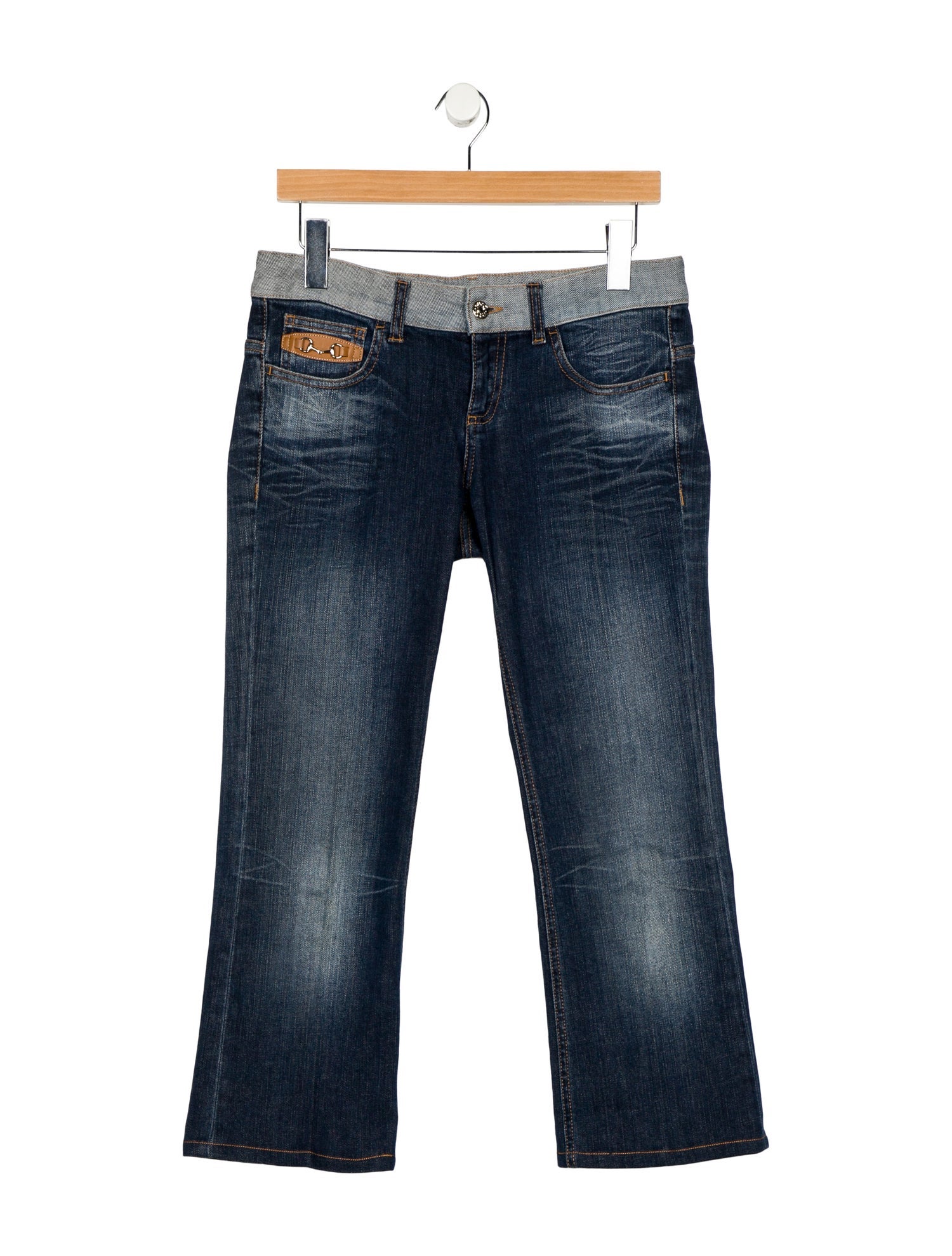 Gucci Vintage Straight Leg Jeans