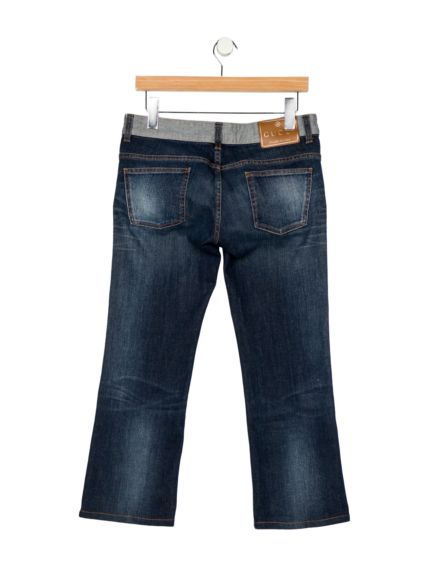 Gucci Vintage Straight Leg Jeans