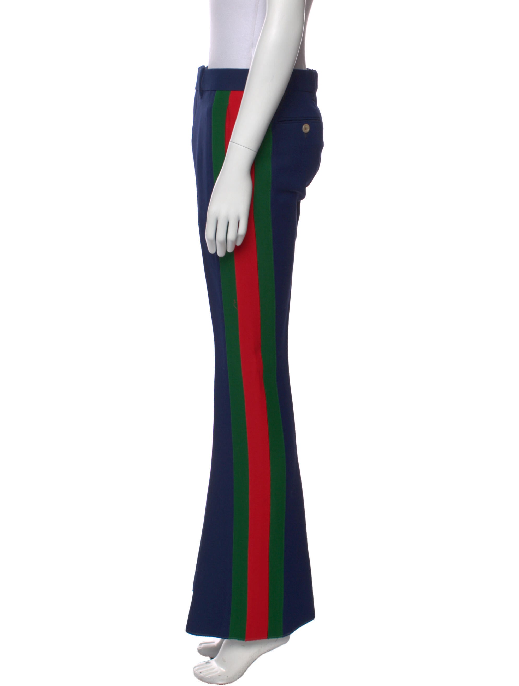 Gucci 2017 Wide Leg Pants