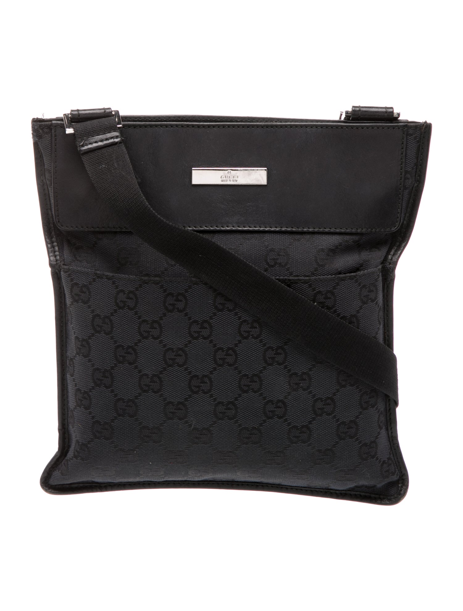 Gucci GG Canvas Messenger Bag