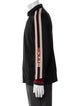 Gucci Web Accent Striped Bomber Jacket