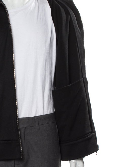 Gucci Web Accent Striped Bomber Jacket