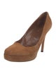 Gucci Suede Pumps
