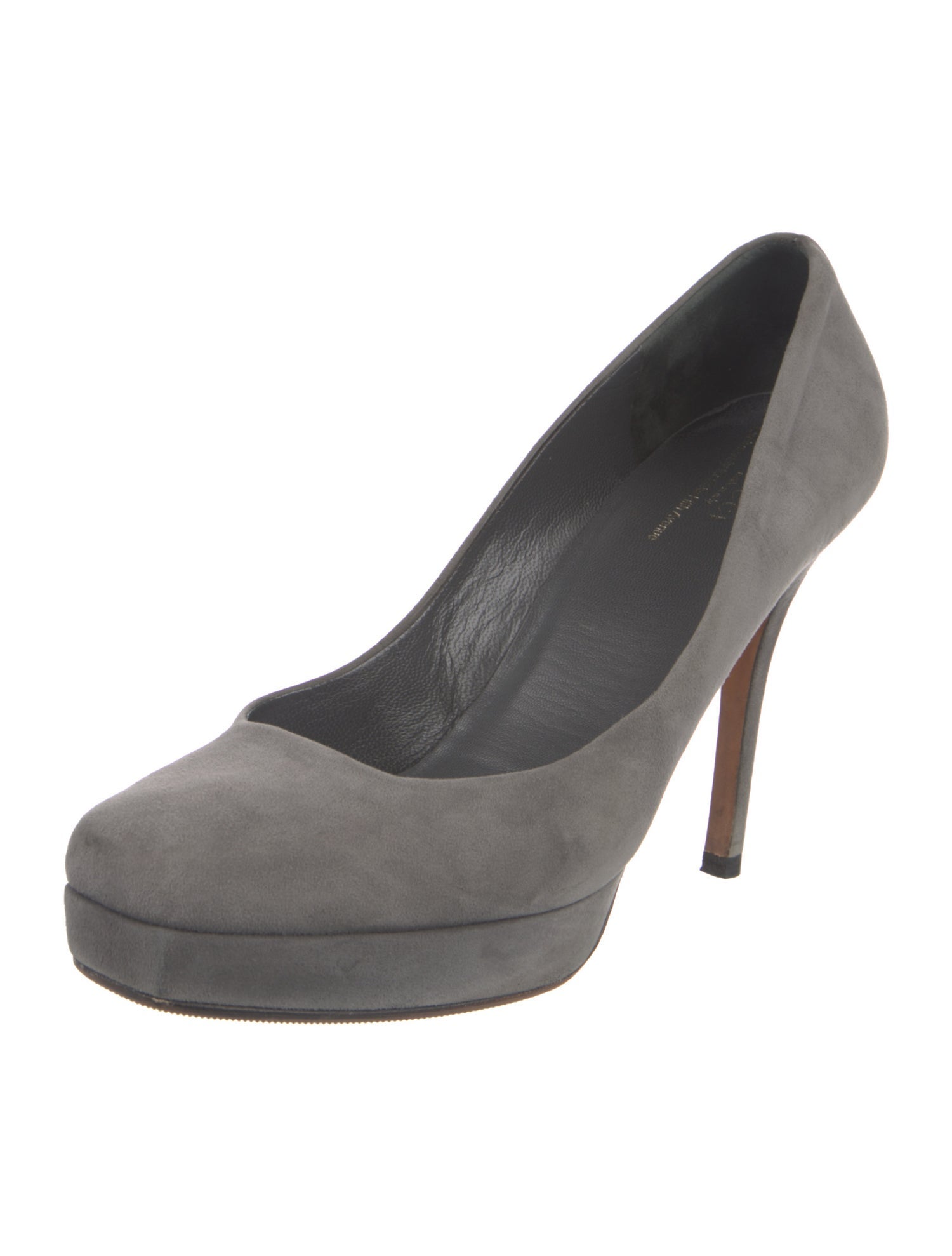 Gucci Suede Pumps
