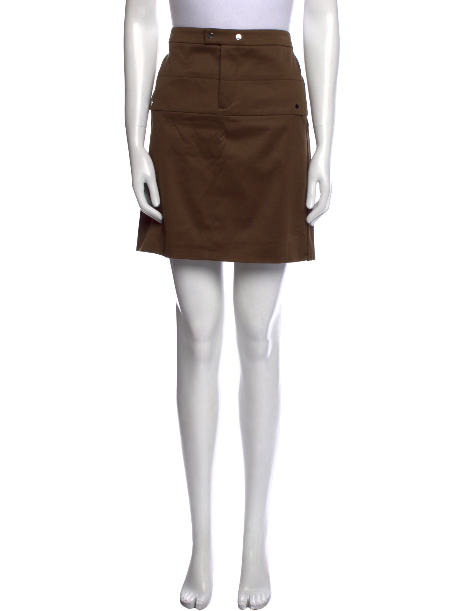 Gucci Vintage Knee-Length Skirt