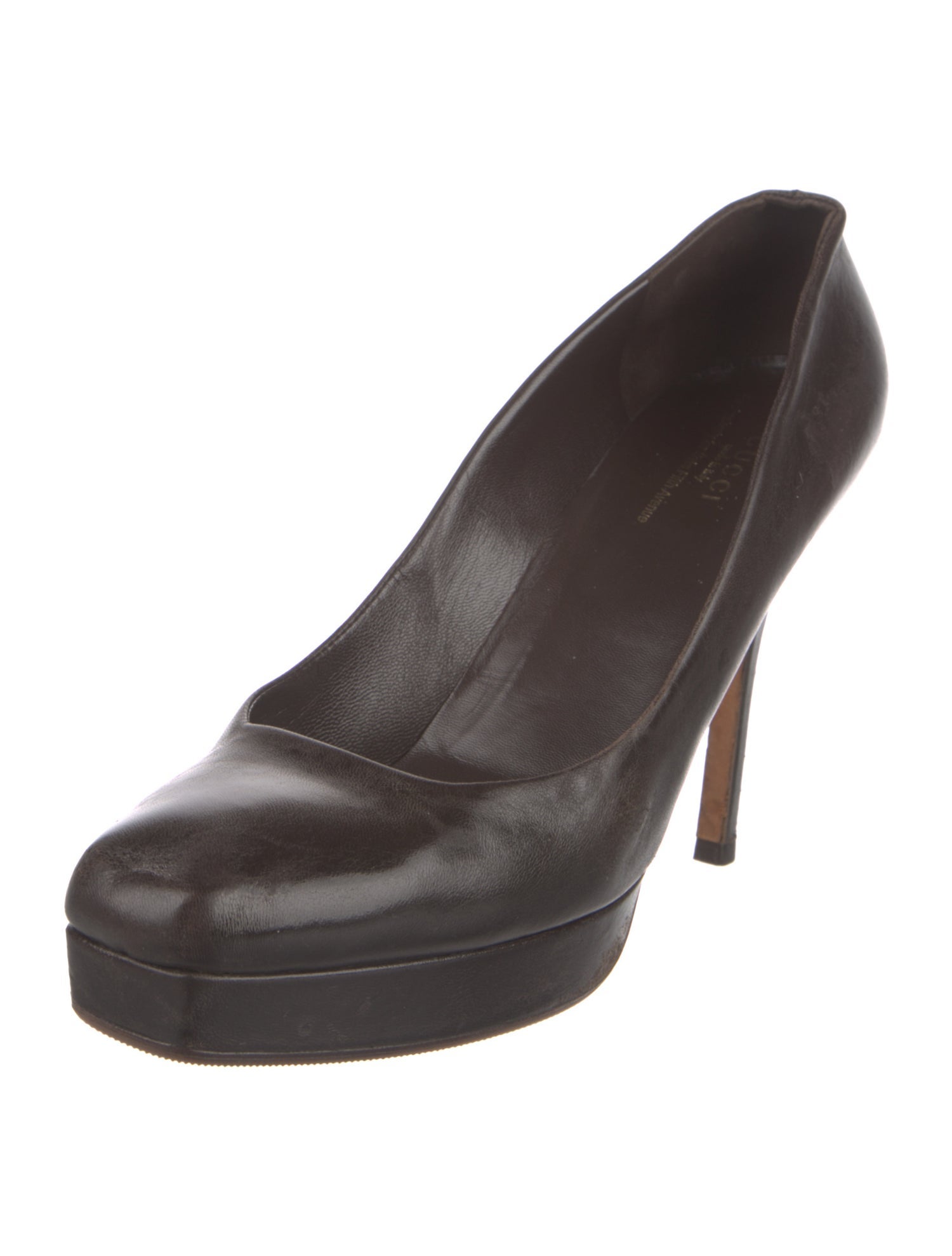 Gucci Leather Pumps