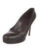 Gucci Leather Pumps