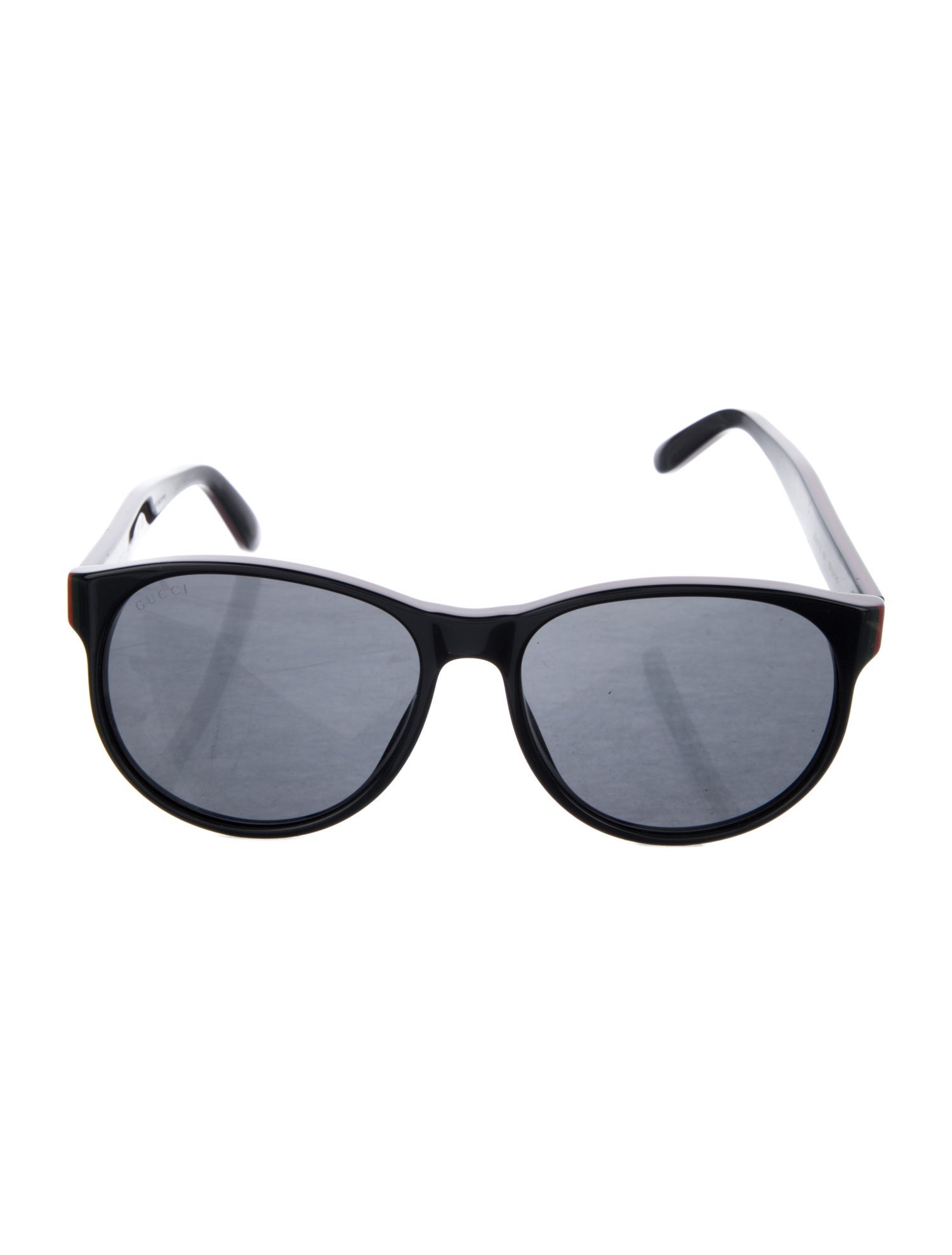 Gucci Web Accent Oversize Sunglasses