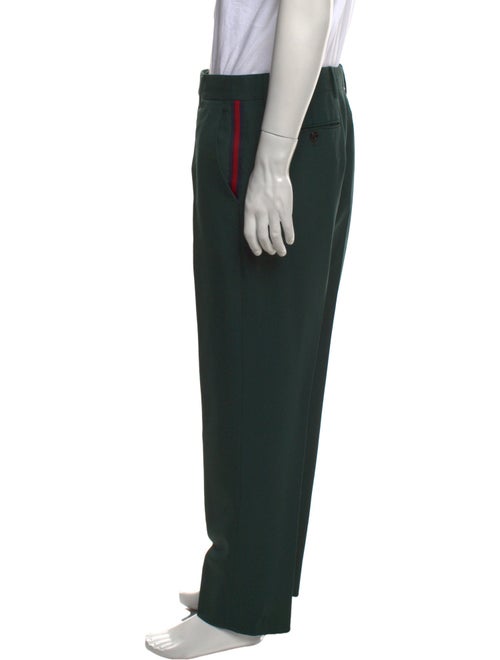 Gucci Web Accent Dress Pants