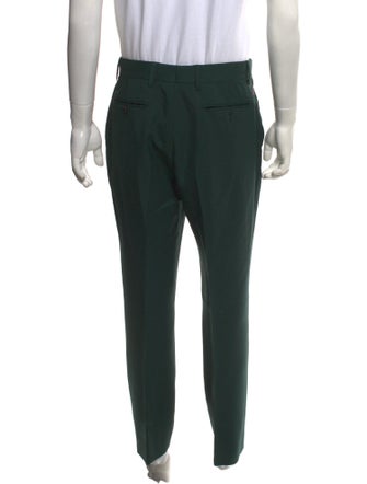 Gucci Web Accent Dress Pants