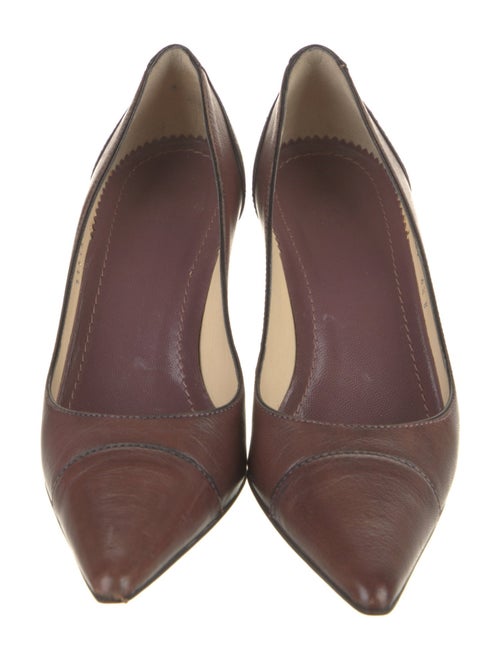 Gucci Leather Pumps