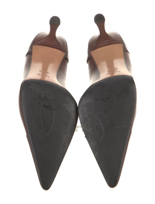 Gucci Leather Pumps