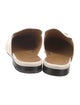 Gucci Horsebit Accent Leather Mules