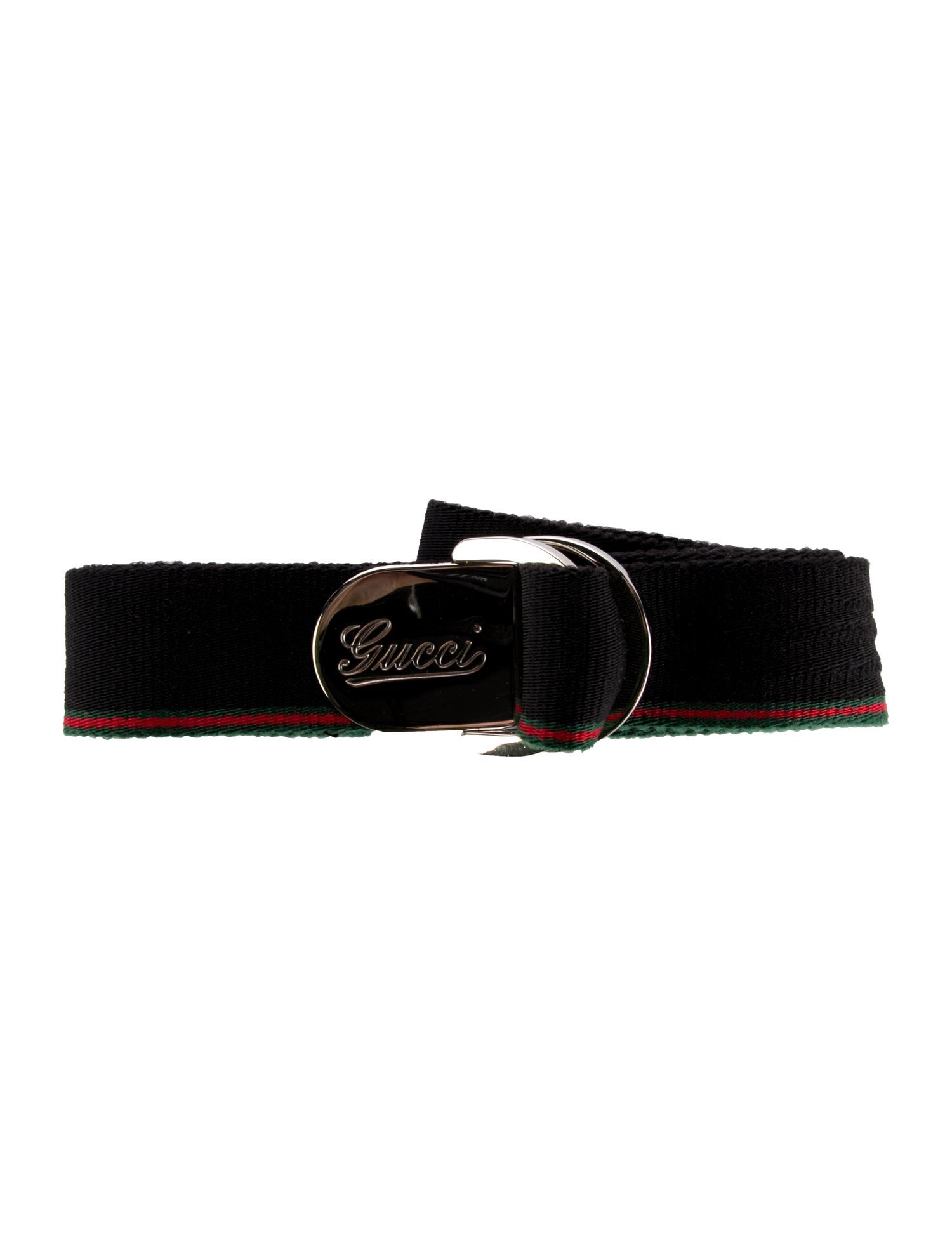 Gucci Web Accent Waist Belt