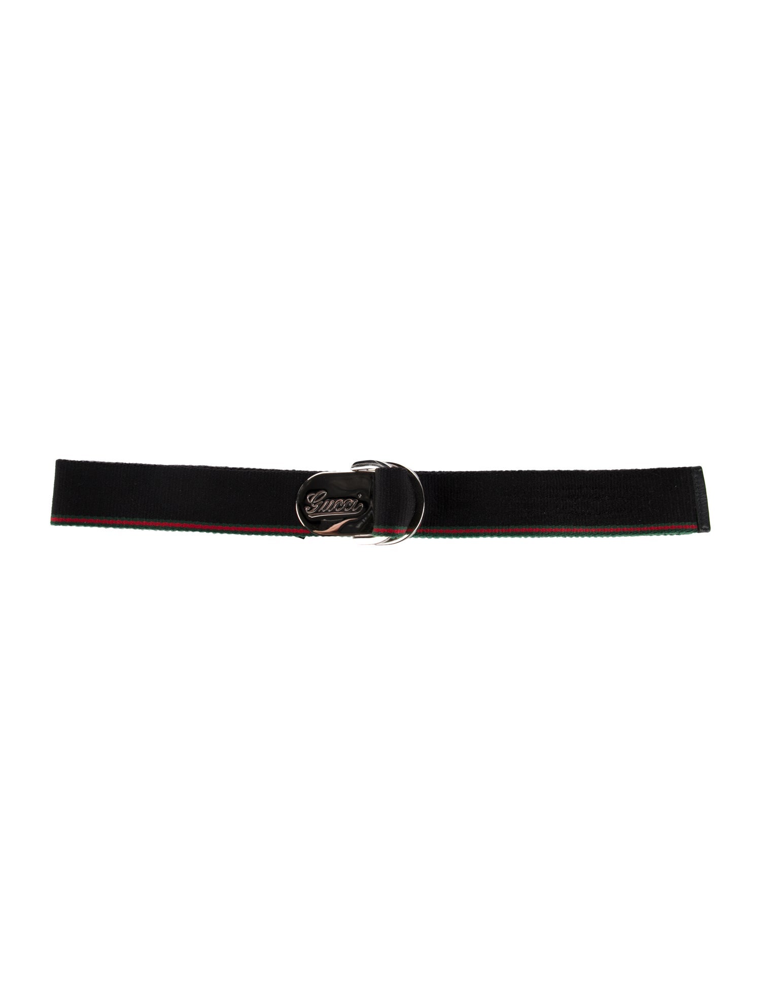 Gucci Web Accent Waist Belt