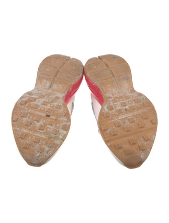 Gucci Web Accent Leather Chunky Sneakers